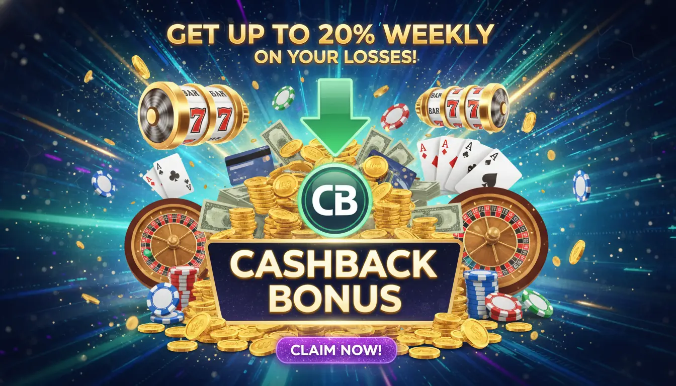 Slots Jackpot cashback bonus