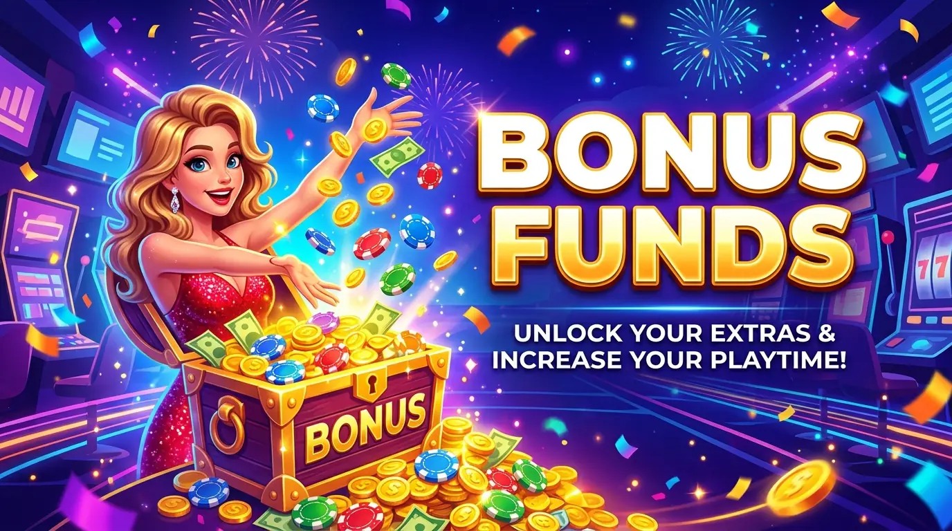 Slots Jackpot bonus funds
