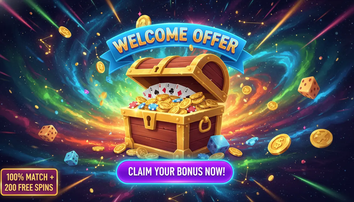 Slots Jackpot casino welcome offer