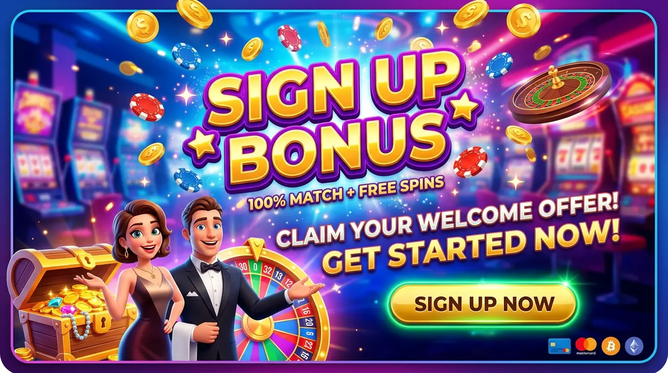 Slots Jackpot casino sign up bonus