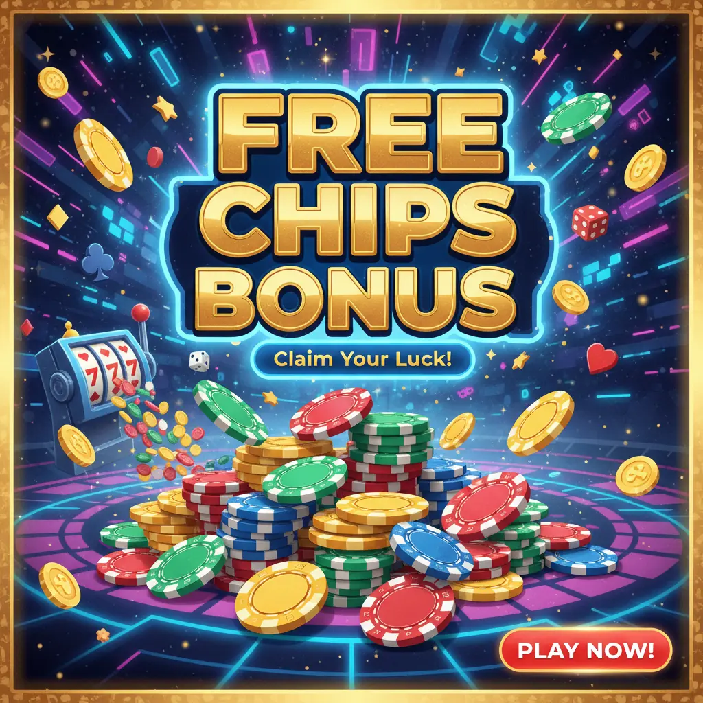 Slots Jackpot bonus chips
