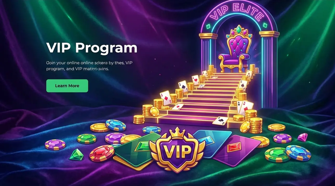 Slots Jackpot VIP program