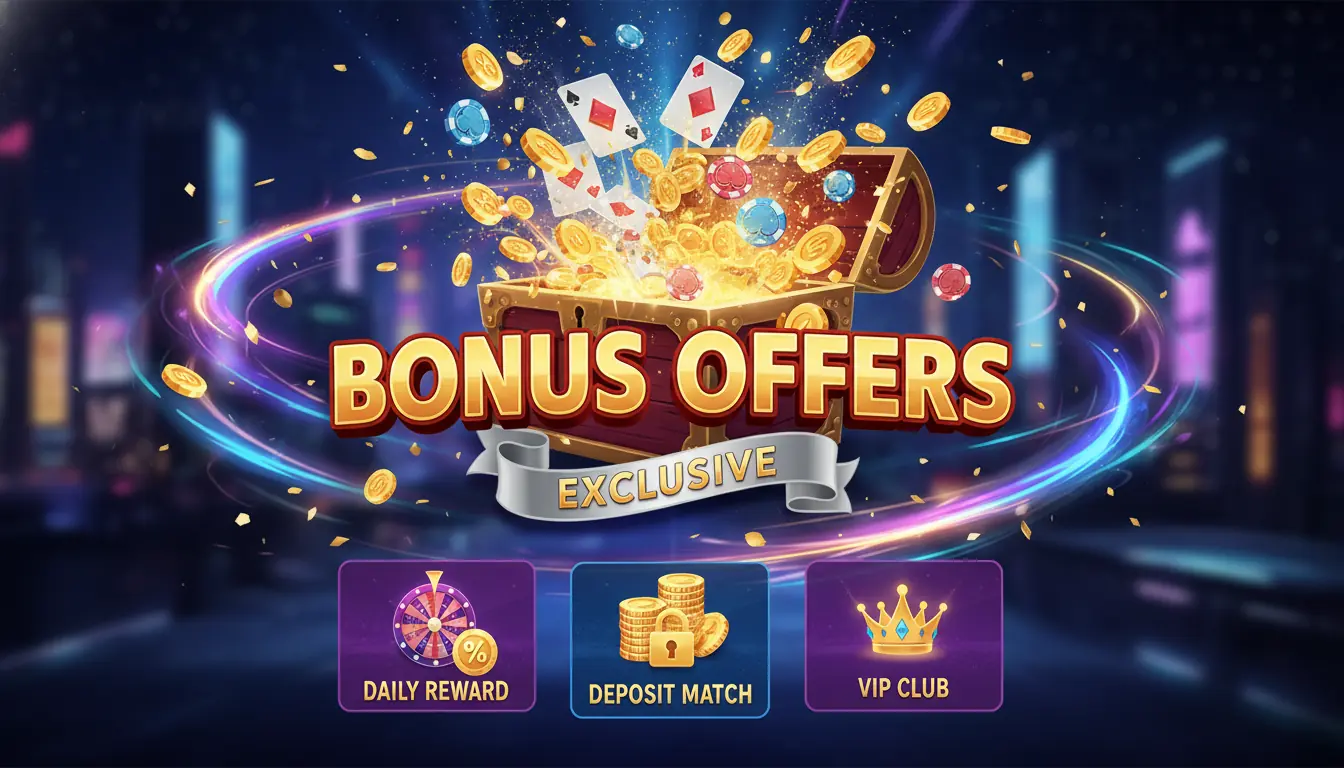 Slots Jackpot bonus offers