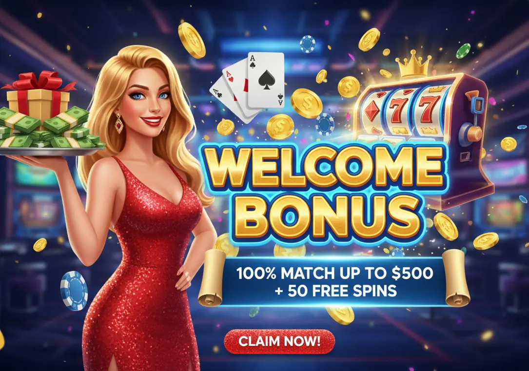 Slots Jackpot casino welcome bonus