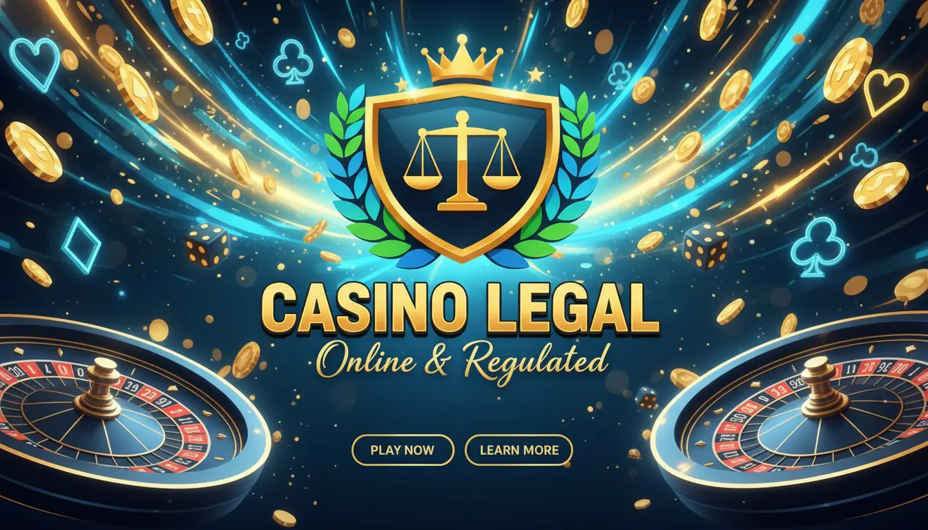 Slots Jackpot casino legal status