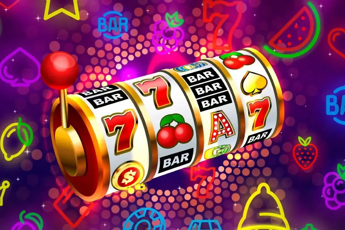 Slots Jackpot casino game selection