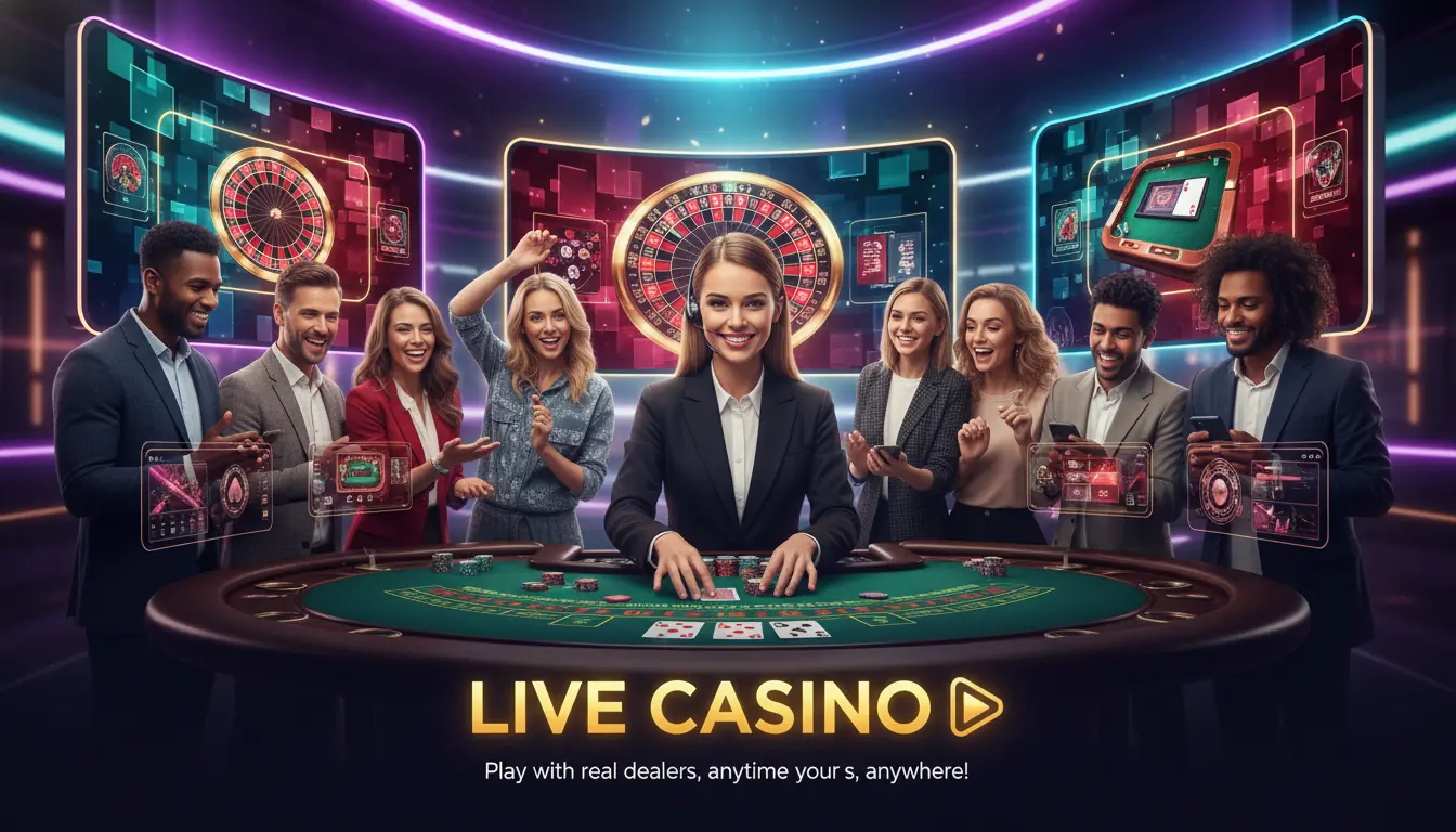 Slots Jackpot live casino games